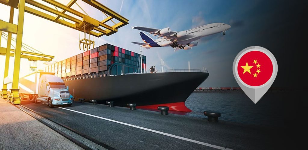 انواع روش های حمل و نقل کالا از چین