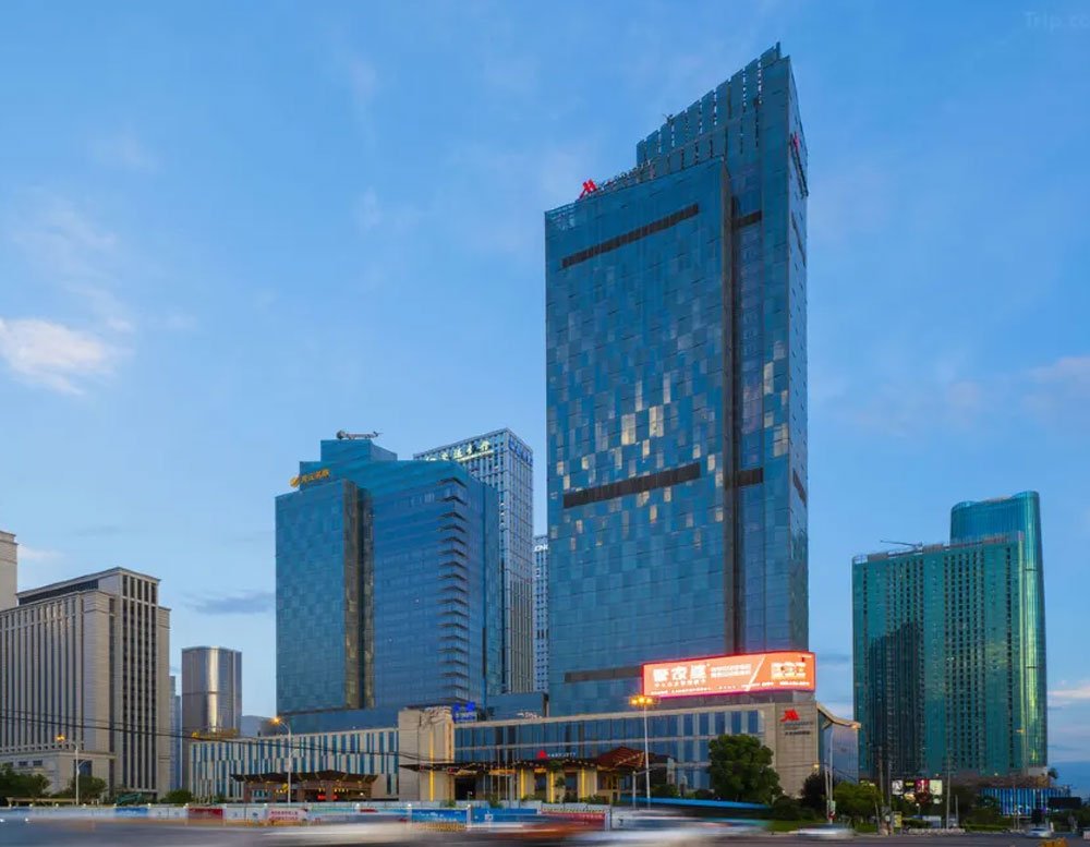 هتل Yiwu Marriott Hotel