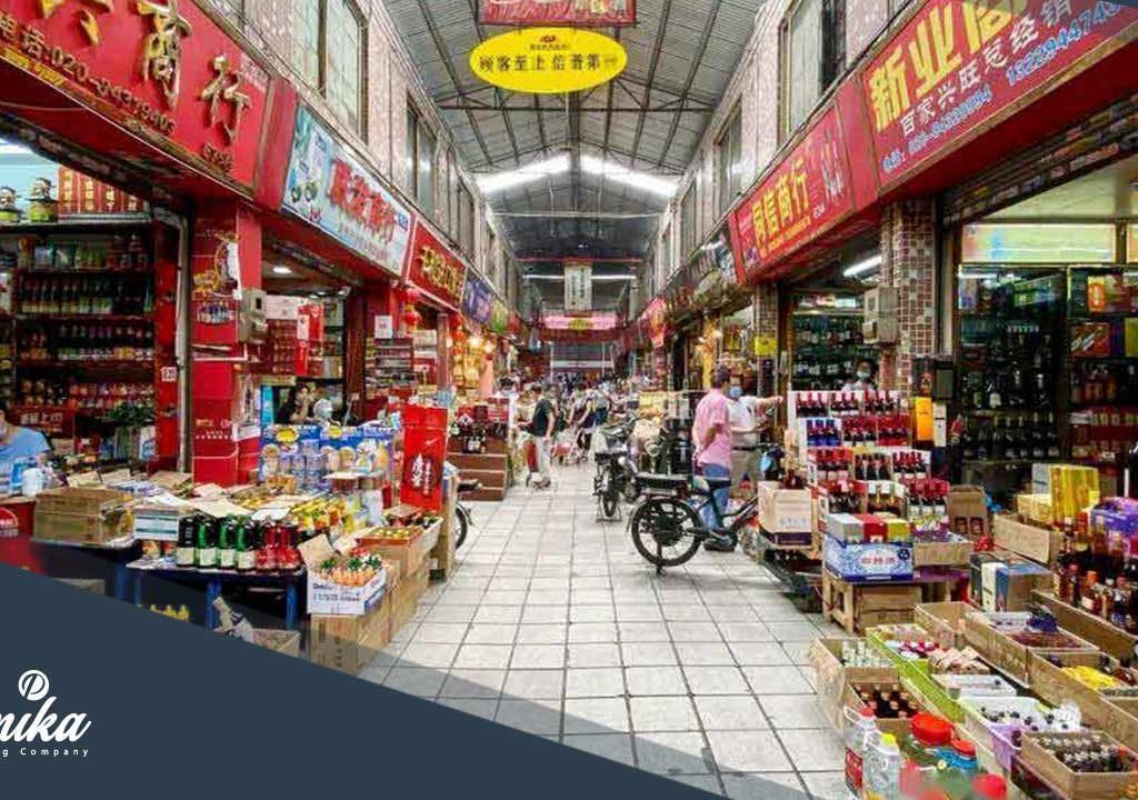 بازار های فروش عمده چین