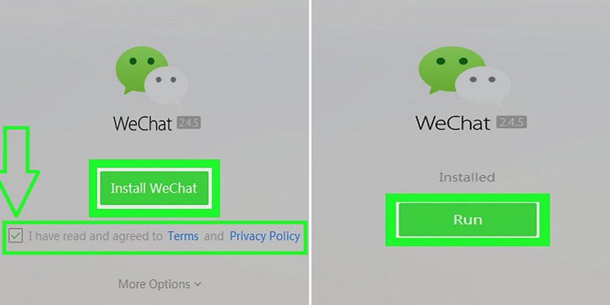 دانلود wechat برای ویندوز