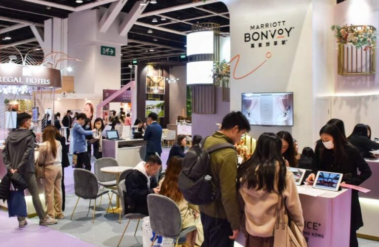 صد و سیزدهمین نمایشگاه عروسی هنگ کنگ