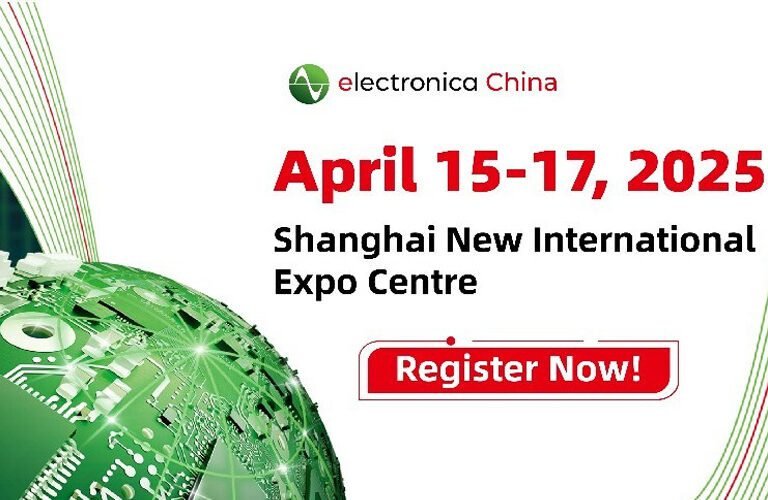 electronica China Shanghai 2025