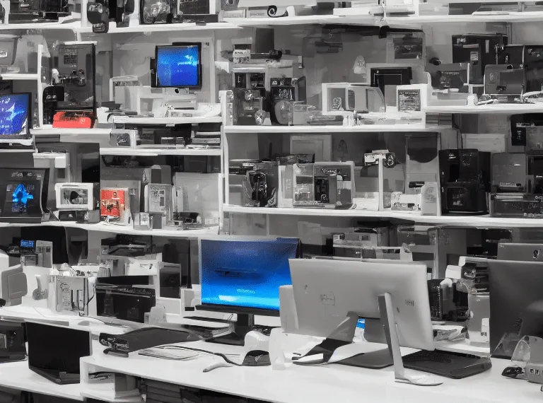 Tianhe Gangding Computer Markets