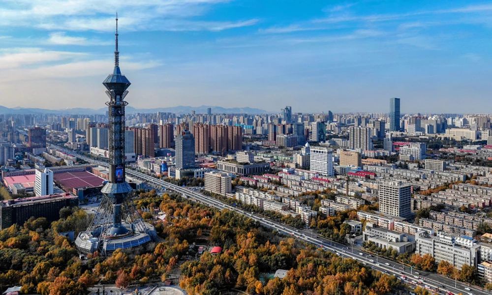 شهر شیجیاژوانگ چین (تاریخچه، اقتصاد، صنایع کلیدی)