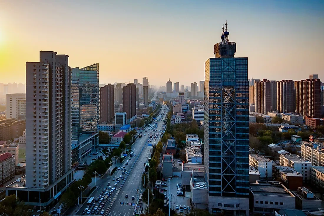 تاریخچه شهر شیجیاژوانگ