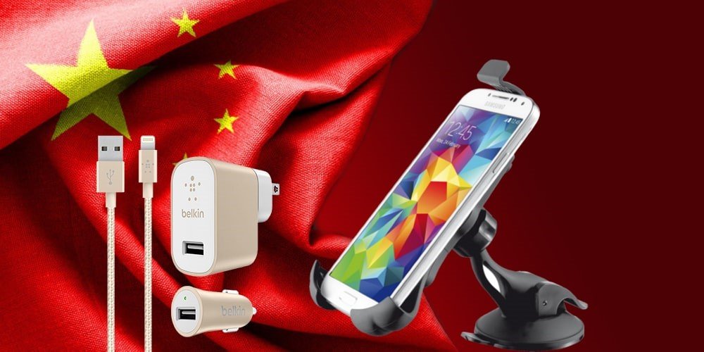 واردات لوازم جانبی موبایل از چین