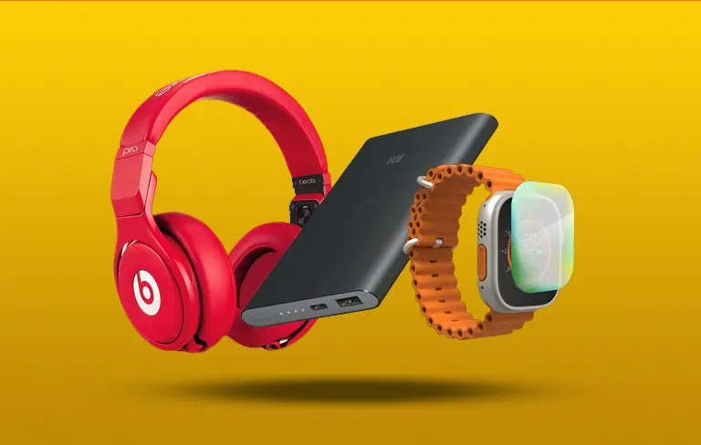 واردات لوازم جانبی موبایل از چین