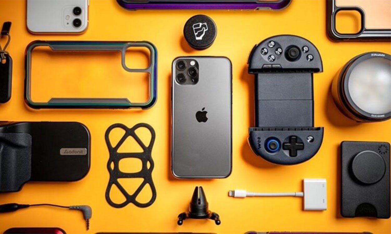 واردات لوازم جانبی موبایل از چین