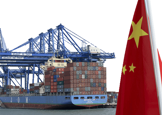 خدمات درب به درب از چین