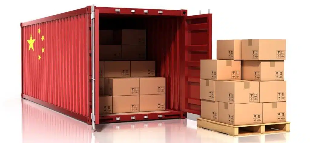 لجستیک Door to Door از چین