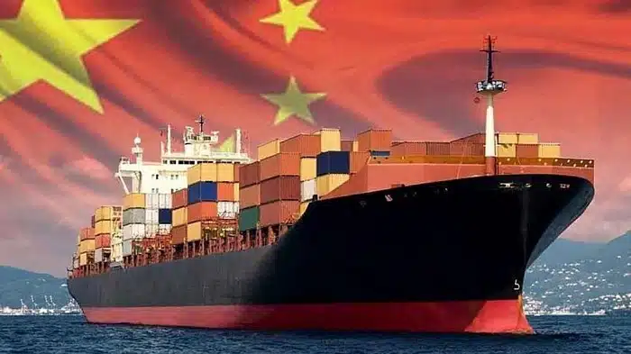 لجستیک Door to Door چین