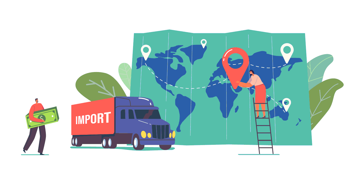 انتخاب شریک مناسب برای حمل از چین