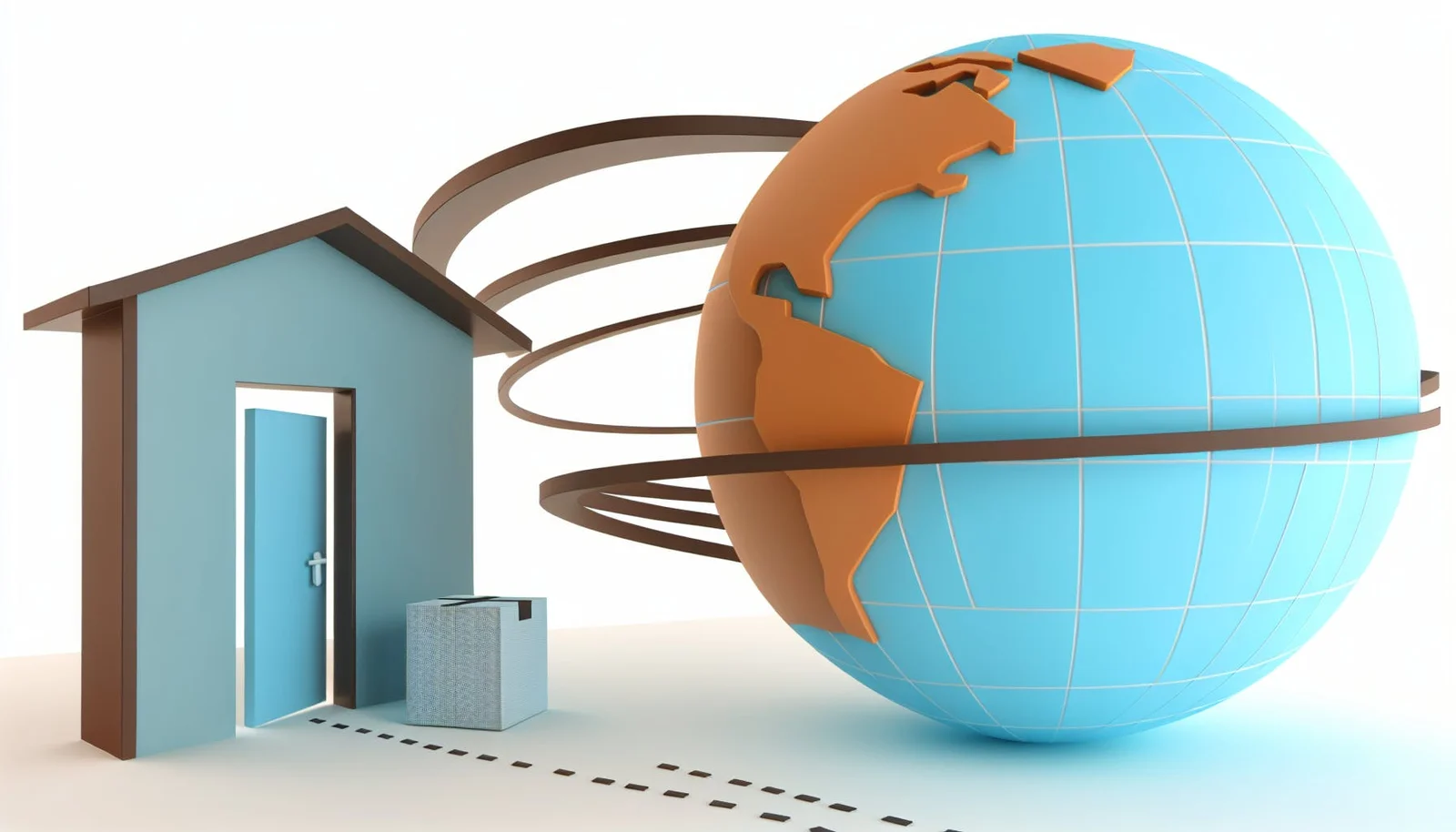 کاهش هزینه لجستیک با خدمات درب به درببب