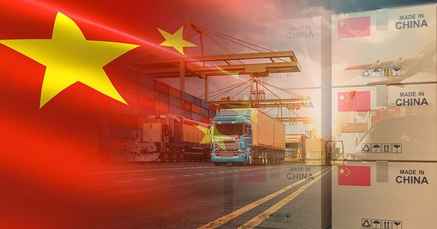 فرآیند حمل Door to Door از کارخانه چین تا مقصد نهایی