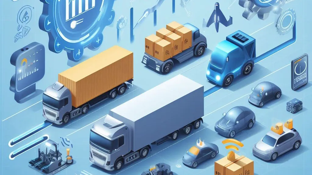 تأثیر دیجیتال لجستیک بر تجارت الکترونیکی