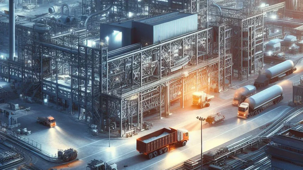 تحلیل داده در فناوری لجستیک پیشرفته