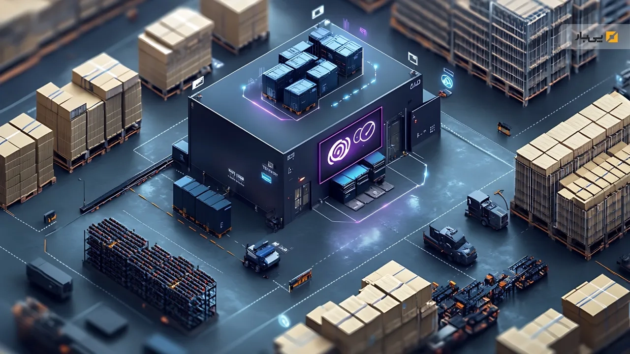 رباتیک در انبارداری مدرن و دیجیتال لجستیک