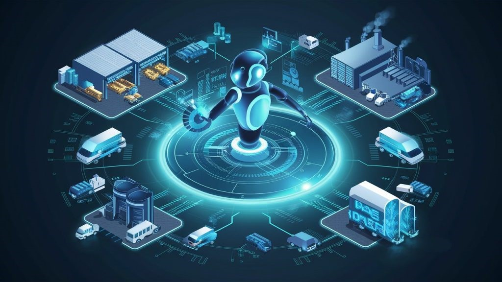 مدیریت هوشمند در صنعت لجستیک جهانی