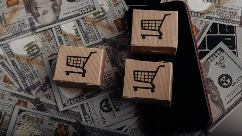 فروش در آمازون