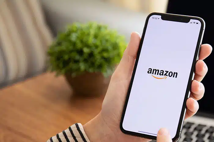 فروش در آمازون