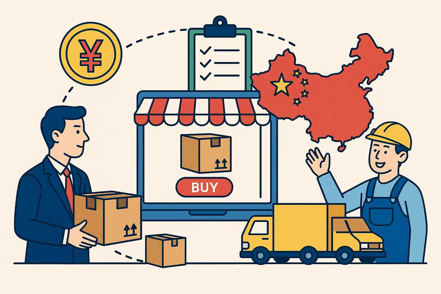 انتخاب اجنت معتبر در چین