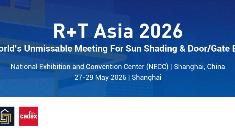 نمایشگاه در و پنجره چین 2026 شانگهای | R+T Asia