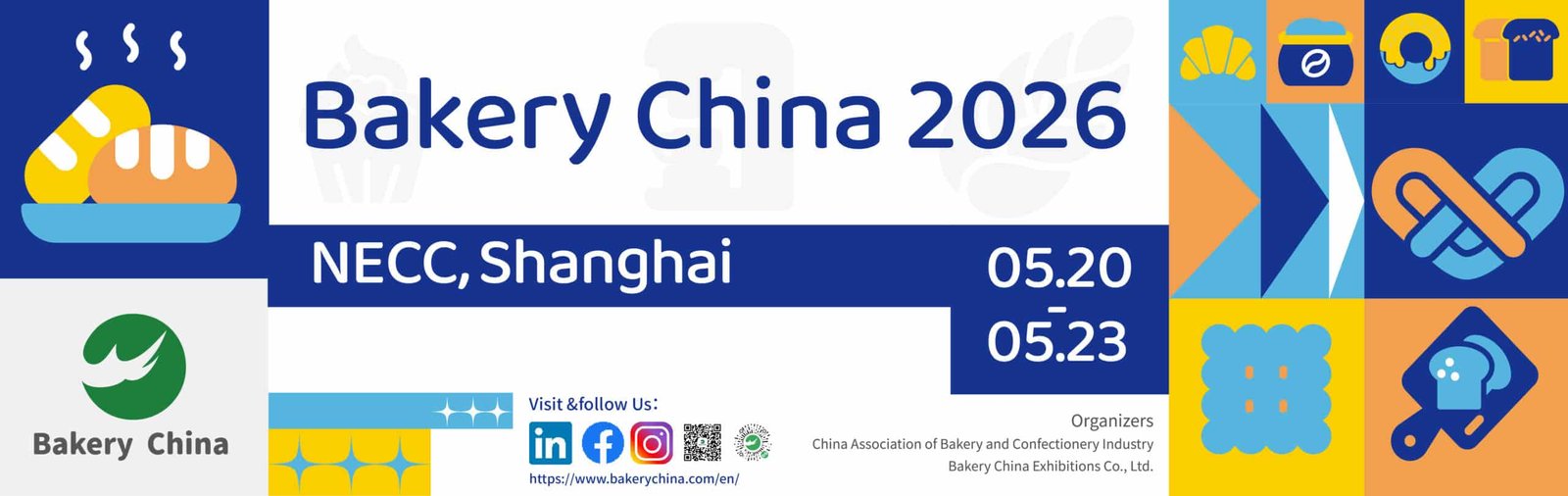نمایشگاه نان و شیرینی چین 2026 شانگهای Bakery China