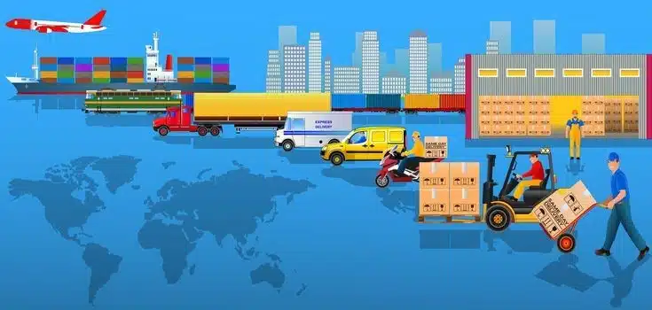 مقایسه هزینه حمل هوایی و دریایی برای واردات
