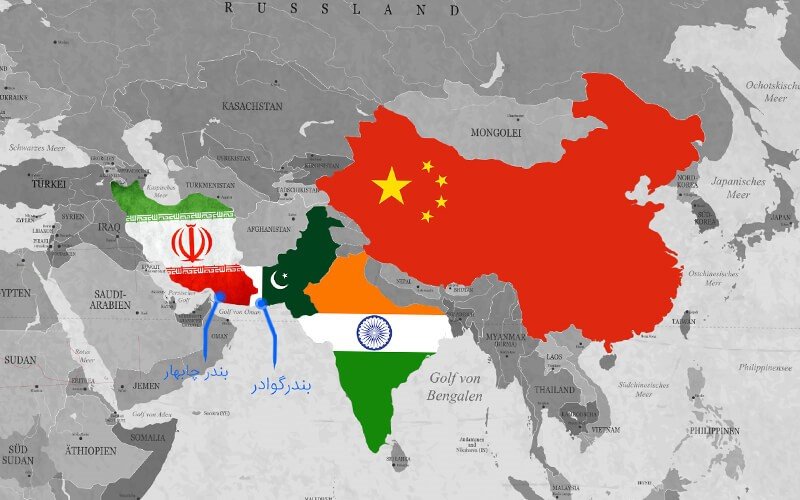 رقابت ایران، چین و پاکستان در تجارت افغانستان
