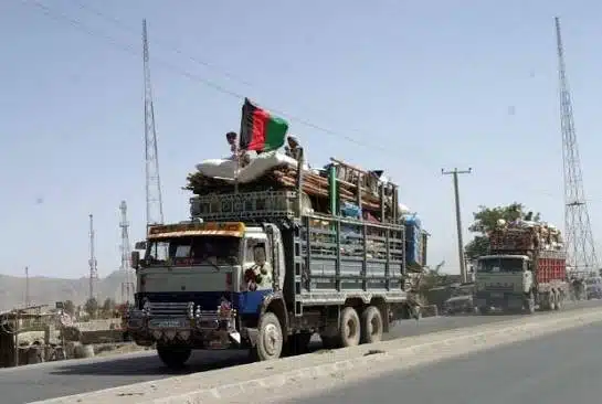 شرکت بارچلانی حمل و ترانزیت کالا از چین به افغانستان