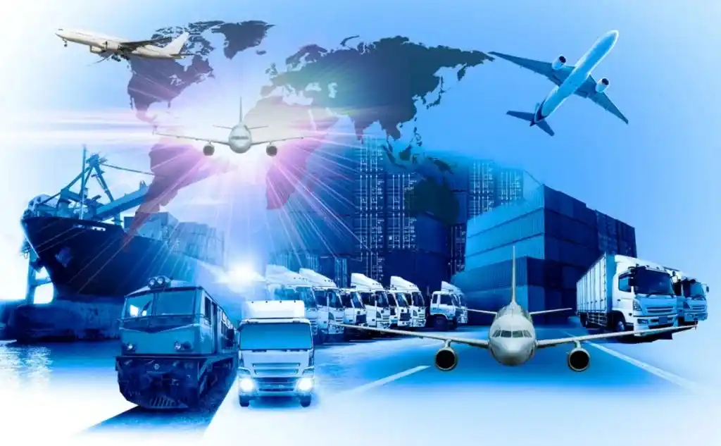 انتخاب روش حمل دریایی، هوایی و ترکیبی از چین